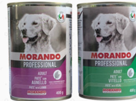 Morando Professional Dog Can 400g Assorted - s