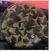 Pet Plus Train and Rewards Twist Stick Milk Flavor Large Size